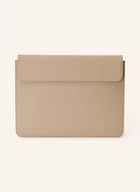 Torby na laptopy - Rains Etui Na Laptopa beige - miniaturka - grafika 1