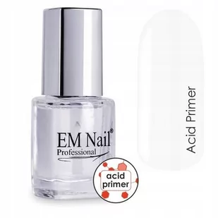 Em Nail Primer Kwasowy 6 ml - Zmywacze i cleanery do paznokci - miniaturka - grafika 1