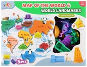 Masy plastyczne - Masa plastyczna z akcesoriami Świat - miniaturka - grafika 1