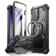 Etui i futerały do telefonów - Etui SAMSUNG GALAXY S24+ Supcase IBLSN ArmorBox MagSafe czarne - miniaturka - grafika 1