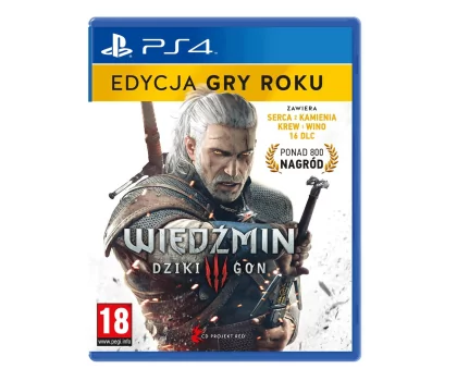 Wiedżmin 3 Dziki Gon GOTY PL GRA PS4