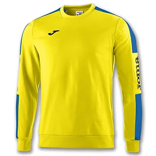 Joma Champion IV bluza żółto-niebieski dzieci żółto-niebieski, 152 (2 X S) 100801.907 - Bluzy męskie - miniaturka - grafika 1