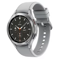 Smartwatch - Samsung Watch 4 Classic 46mm LTE SM-R895FZSAEUD Srebrny - miniaturka - grafika 1