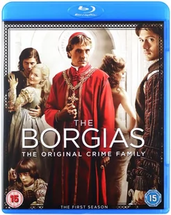 Rodzina Borgiów - Pozostałe filmy Blu-Ray - miniaturka - grafika 1