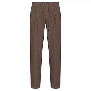 BOSS Spodnie męskie, beżowy/khaki250, 54 - Spodnie męskie - miniaturka - grafika 1