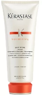 Kerastase Nutritive Lait Vital mleczko odżywcze do włosów normalnych, lekko suchych, uwrażliwionych 200ml 1861 - Odżywki do włosów - miniaturka - grafika 1