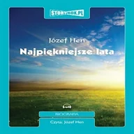 Audiobooki - biografie - Najpiękniejsze lata Józef Hen - miniaturka - grafika 1
