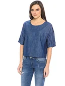 Bluzki damskie - Damska bluzka Wrangler TWO TONE S - miniaturka - grafika 1