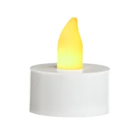 Świece - Świeczka Led Wkład Z Baterią Ozdoba Znicz Ciepła - miniaturka - grafika 1