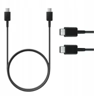 Kable komputerowe i do monitorów - Samsung data cable EP-DG980 1m Type C - Type C Black EP-DG980 Black - miniaturka - grafika 1