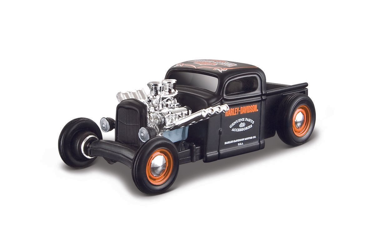 MAISTO HD CUSTOM 1936 CHEVY PICKUP 1:64 15380