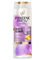 Szampony do włosów - Pantene, Pro-V Miracles Silky & Glowing, Szampon z biotyną, 250ml (PRODUKT Z NIEMIEC) - miniaturka - grafika 1