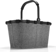 Torby i wózki na zakupy - Koszyk Carrybag Twist Silver - miniaturka - grafika 1