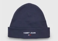 Czapki męskie - Tommy Hilfiger Czapka AM0AM10395 one size TJM Sport Beanie - miniaturka - grafika 1