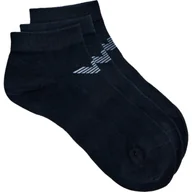 Skarpetki męskie - Emporio Armani Skarpety/stopki 3 pack - miniaturka - grafika 1