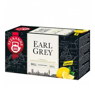 Teekanne Earl Grey Lemon Ex20 TEEK.EARL.LEMON.KOP - Herbata - miniaturka - grafika 1