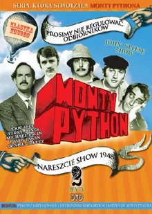 Monty Python - Prosimy nie regulować odbiorników / Nareszcie Show 1948 [DVD] - Filmy fabularne DVD - miniaturka - grafika 1
