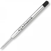 Wkłady do długopisów - Wkład do długopisu QUINKFLOW M czarny PARKER 1950369 - miniaturka - grafika 1