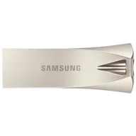 Pendrive - Samsung BAR Plus Champaign Silver 256GB (MUF-256BE3/EU) - miniaturka - grafika 1