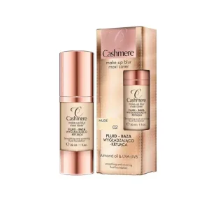 Cashmere Cashmere Make-up blur maxi cover Fluid baza wygładzająco-kryjąca 02 nude - Podkłady do twarzy - miniaturka - grafika 2