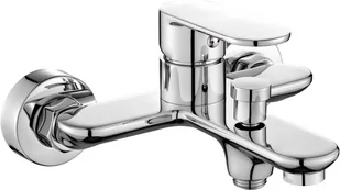 Mexen Milo bateria wannowa, chrom - 71330-00 - Baterie wannowe i prysznicowe - miniaturka - grafika 1
