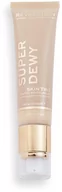 Bazy pod makijaż - Makeup Revolution Superdewy Tinted Moisturiser Baza pod Makijaż Medium Light MUR-6970 - miniaturka - grafika 1