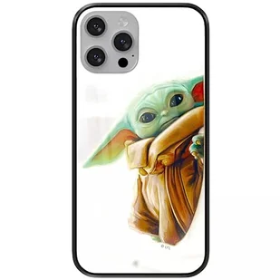 ERT GROUP etui na telefon Apple Iphone 13 PRO MAX, case oryginalny i oficjalnie licencjonowany przez Star Wars, wzór Baby Yoda 016, wykonany z hartowanego szkła, etui ochronne - Etui i futerały do telefonów - miniaturka - grafika 1