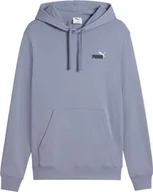 Bluzy męskie - Puma Bluza męska Puma ESS 2 Color Small No.1 Logo Hoodie szara 684719 65 XL - miniaturka - grafika 1