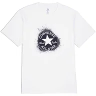 Koszulki sportowe damskie - Koszulka Converse Spray Paint Tee, Dla obu płci - miniaturka - grafika 1