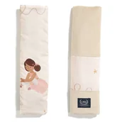 Akcesoria do fotelików - La Millou Ochraniacz na pasy BALLERINE - miniaturka - grafika 1