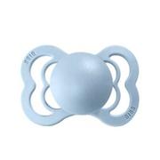 Smoczki uspokajające - BIBS Supreme m Baby Blue Smoczek Uspokajający Kauczuk Hevea - miniaturka - grafika 1