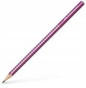 Ołówki - Faber-Castell Ołówek Sparkle Błyszczący Kryształki - miniaturka - grafika 1