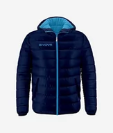 Kurtki męskie - Givova Męska kurtka GiUBBOTTO OLANDA, wielokolorowa, 4XS G013 - miniaturka - grafika 1