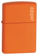 Trafika - Zippo, Zapalniczka, Orange Matte, w/Zippo Logo - miniaturka - grafika 1