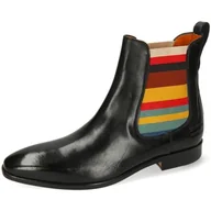 Botki damskie - Melvin & Hamilton Botki damskie Emma 8, czarny, 42 EU - miniaturka - grafika 1