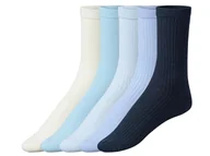 Skarpetki damskie - esmara® Skarpetki damskie, 5 par (Niebieski/granatowy, 35-38) - miniaturka - grafika 1