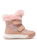 Buty dla dziewczynek - Lasocki Kids Kozaki CI12-3138-03 Różowy - miniaturka - grafika 1