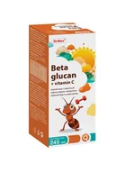 Witaminy i minerały - Betaglucan + vitamin C Dr.Max, suplement diety, 245 g |   !! 3612361 - miniaturka - grafika 1