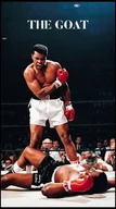 Podkładki pod mysz - PODKŁADKA POD MYSZ Z Nadrukiem 22x18 cm Muhammad Ali Box Tekst Prezent - miniaturka - grafika 1