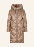 Płaszcze damskie - Max Mara The Cube Płaszcz Puchowy Trefe braun - miniaturka - grafika 1