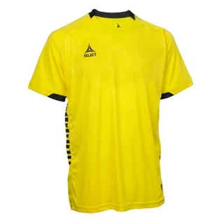 Koszulki sportowe męskie - Koszulka piłkarska poliestrowa męska Select Spain żółta - grafika 1