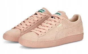 Puma Suede Classic XXI 374915 74 Buty Różowe - Buty sportowe damskie - miniaturka - grafika 1