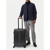 Walizki - Walizka średnia Hunter CEO-HUNTER-M-001-08-BLACK Czarny - miniaturka - grafika 1