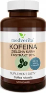 Suplementy naturalne - Medverita Kofeina 200 Mg Zielona Kawa 120 Kaps. - miniaturka - grafika 1