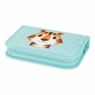 Piórniki - Piórnik 31 części Cute Animals Tiger - miniaturka - grafika 1