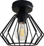 Oświetlenie świąteczne - Lampki choinkowe Solar SFERA Lampa loft 1 płomienna - miniaturka - grafika 1