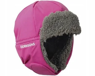 Didriksons Czapka Dziecięca Biggles Kids Cap 3 54 - Czapki dla dzieci - miniaturka - grafika 1