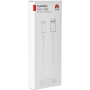 Adaptery i przejściówki - Huawei Huawei AP51 Data cable USB to Type-C 1 m 3.0A White 55030260 - miniaturka - grafika 1