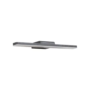 Kinkiet zewnętrzny Malene 4k 6001 LED 12w czarny IP44 - Lampy ogrodowe - miniaturka - grafika 1