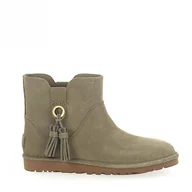 Botki damskie - UGG Botki GIB zamsz khaki - miniaturka - grafika 1